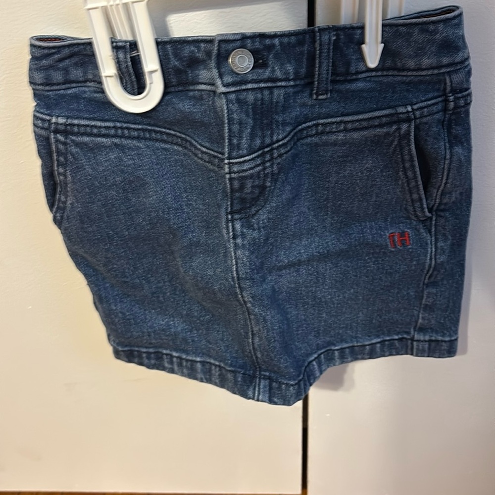 Girls Jean Skirt